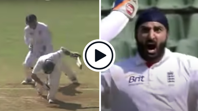 Watch: Better ball than Warne? – Monty Panesar cleans up Sachin Tendulkar with one of the great Test deliveries