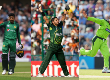 Wisden's Pakistan's all-time men's Cricket World Cup XI