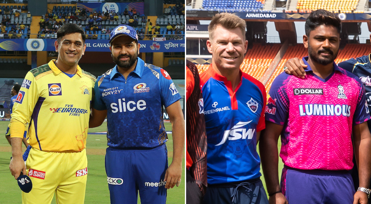 Todays IPL 2023 Match, RR vs DC and MI vs CSK Live Score Updated Scorecard, XIs, Toss, Stats and Match Prediction For Match 11 and 12