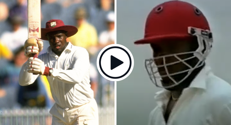 Richie Richardson ditches hat, wears helmet to signal the decline of West Indies cricket
