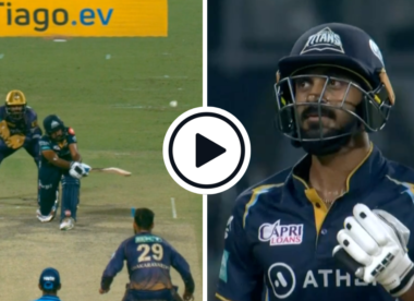 Watch: Vijay Shankar clubs three sixes in game-changing 24-run Varun Chakravarthy over to seal come-from-behind Gujarat win