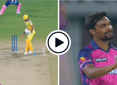 Watch: Ruturaj Gaikwad backs away before delivery, bowler bowls anyway, hits batter and apologises