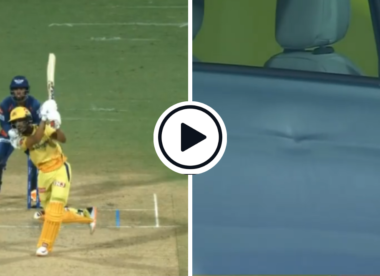 Watch: Ruturaj Gaikwad smashes six into pitchside car to prompt hefty donation to charity en route to rapid fifty
