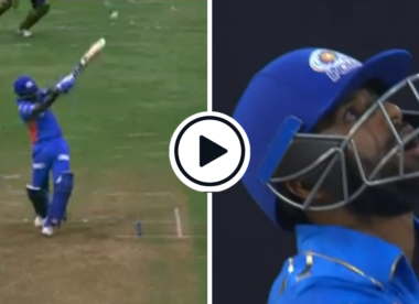 Watch: Suryakumar hooks and flicks Lockie for successive sixes to reverse poor form in blazing cameo