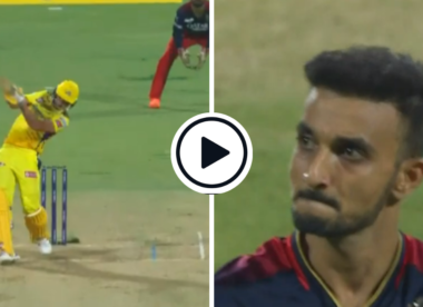Watch: That's huge - Shivam Dube smashes 111-metre six to help CSK to monster total against RCB
