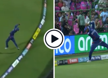 Watch: 'It's so close!' - Deepak Hooda snatches critical match-winning catch of Dhruv Jurel inches from boundary