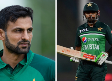 Shoaib Malik: The people who guide Babar should tell him to give up captaincy