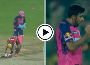 Watch: R Ashwin leaves Sikandar Raza on all fours, uproots off stump with ripping carrom ball