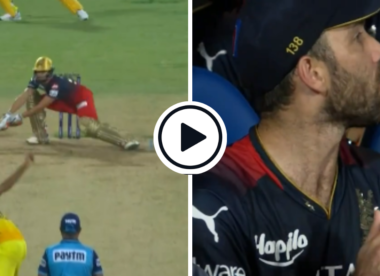 Watch: IPL rookie Suyash Prabhudessai ramps absurd, improvised six off 90mph yorker outside wide line in last-over thriller