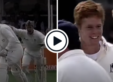 Watch: Allan Donald’s replacement Shaun Pollock takes four wickets in four balls on debut