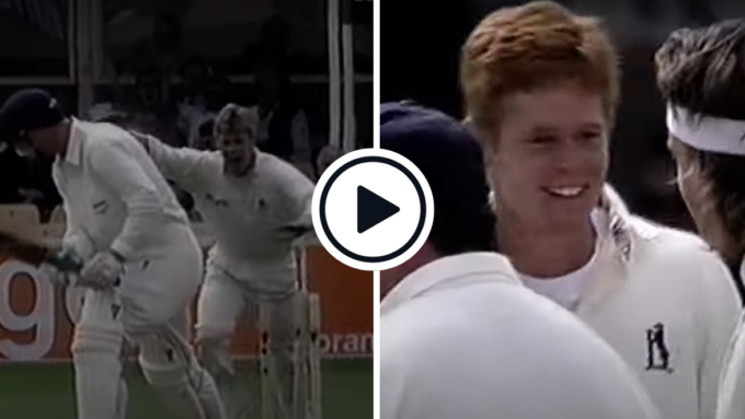 Watch: Allan Donald’s replacement Shaun Pollock takes four wickets in four balls on debut