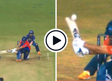 Watch: LBW, caught, not out? – Rilee Rossouw walks off after being given not out, TV umpire adjudges back-of-bat dismissal in bizarre sequence