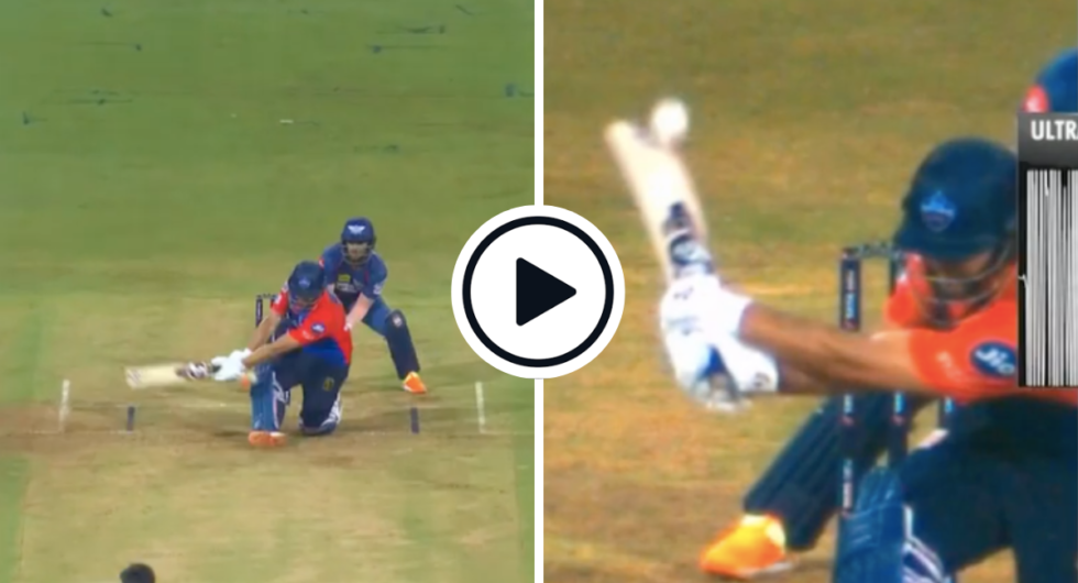 Rilee Rossouw out lbw caught IPL 2023 DRS review