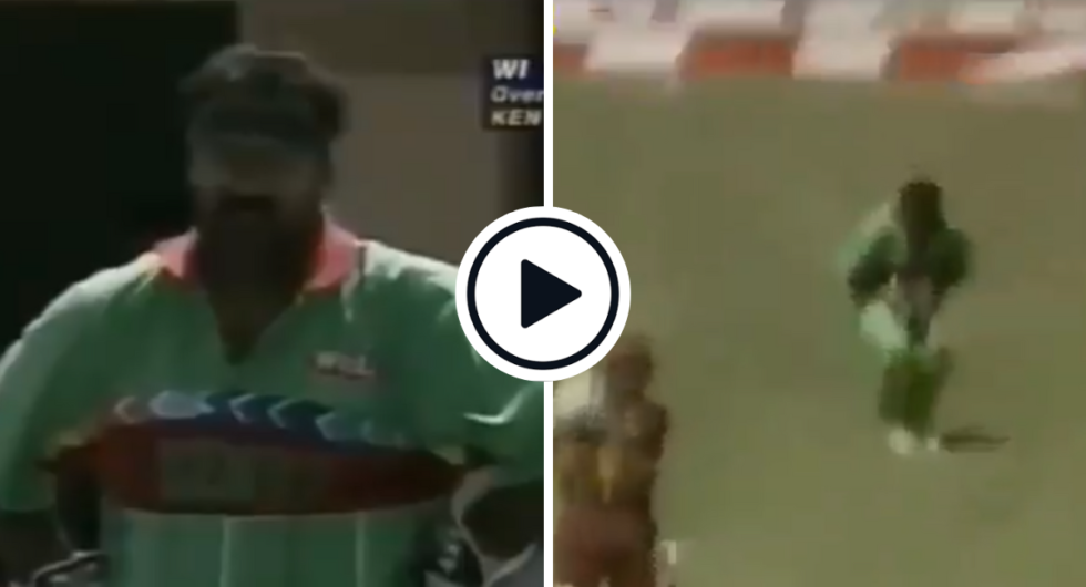 Tariq Iqbal catches Brian Lara