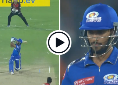 Watch: Tilak Varma muscles back-to-back sixes off Marco Jansen in yet another innings-reviving cameo