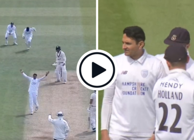 Watch: Mohammad Abbas nicks off Burns and Sibley, cleans up Pope in crucial County Championship six-for