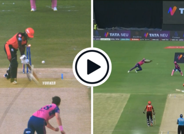 Watch: Brutal outswinging yorker, blinding catch at slip – Trent Boult bowls sensational double-wicket maiden