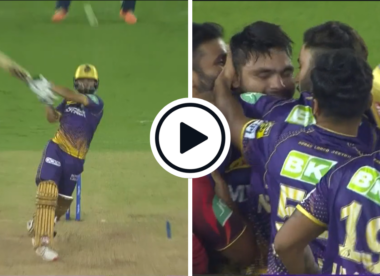 Watch: Rinku Singh blasts five sixes in five balls to snatch stunning, world-record T20 chase