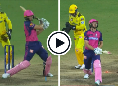 Watch: Jos Buttler smashes Moeen Ali for two massive sixes in two balls, Moeen hits back with sharp turner to uproot off-stump