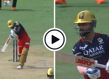 Watch: Virat Kohli drills picture perfect, back-to-back fours off Anrich Nortje en route to third fifty of IPL 2023