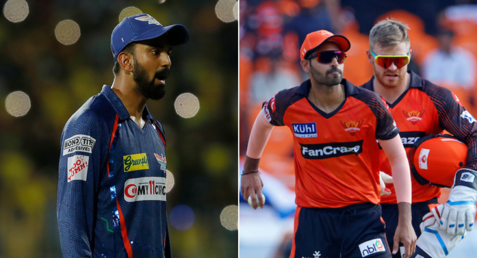 LSG vs SRH - where to watch today's IPL match live