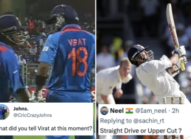 From the last-second Kohli advice to the forgotten Akram six – everything we learnt from Sachin Tendulkar's Twitter AMA debut