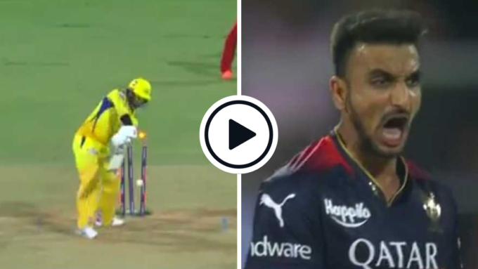 Watch: 'Deceived him completely' - Harshal Patel delivers wicked, dipping, slower yorker to end Devon Conway's century hopes