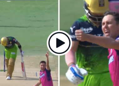 Watch: 'Absolutely plumb' – Trent Boult takes out Virat Kohli for golden duck in replica of 2019 World Cup dismissal