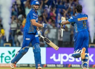 Holder v Chahal, batting stance mind-games: The final-over tactical tussle that decided the MI-RR classic
