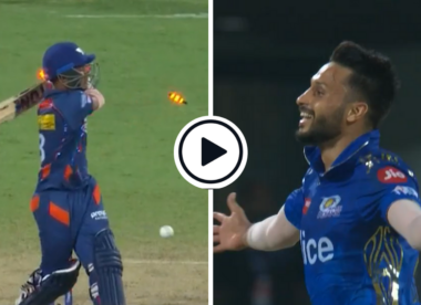 Watch: MI's newest star Akash Madhwal pierces through LSG with record IPL five-for to seal Eliminator win | IPL 2023 highlights