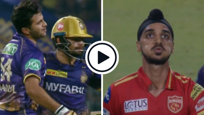 Watch: Rinku Singh does it again, hits last-ball four off Arshdeep Singh to seal yet another heist
