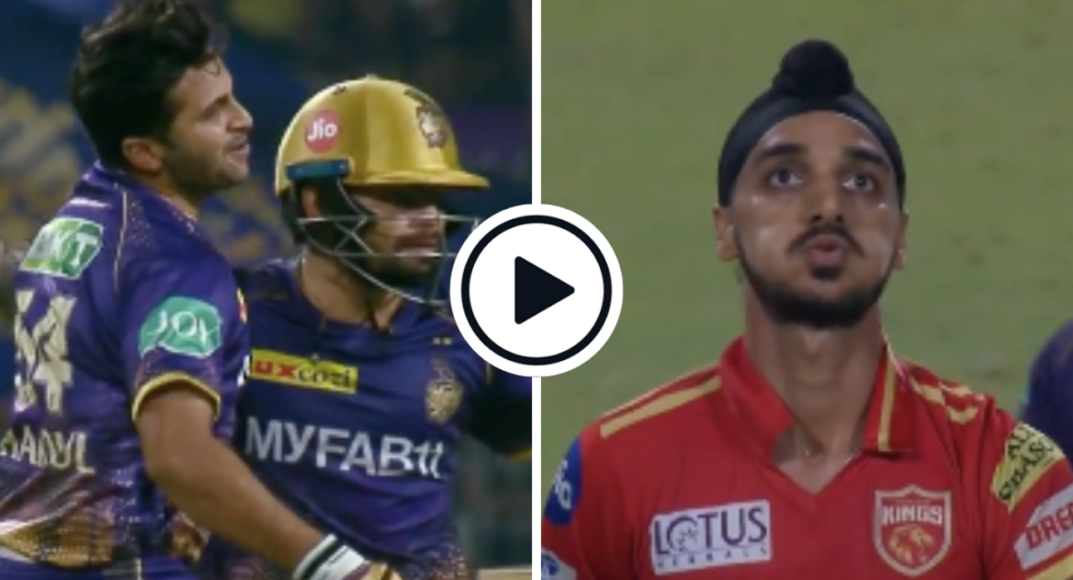 Rinku Singh hit a four off the final ball to seal victory | IPL 2023