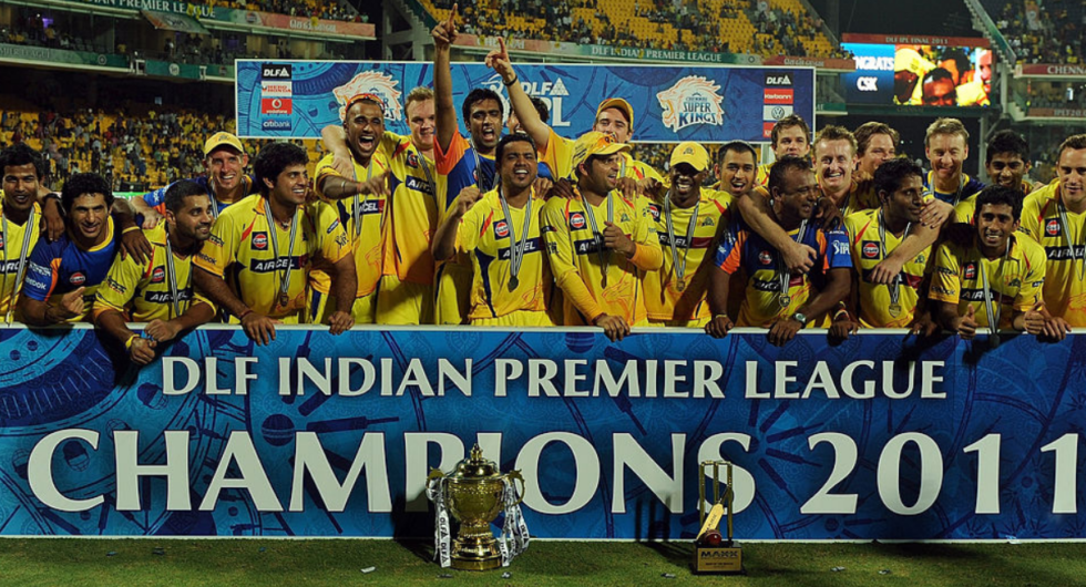 CSK defend IPL title - CSK became the first team to defend IPL title in 2011 when they beat RCB in the final