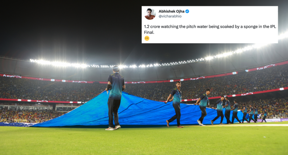 Reactions to IPL 2023 final rain delay