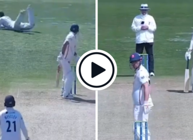 Watch: Ben Foakes takes excellent catch to see off Alastair Cook in high-stakes County Championship clash