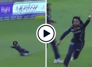 Watch: Rashid Khan takes catch described by Virat Kohli as 'one of the best catches' he's ever seen