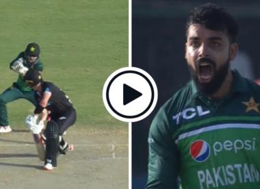 Watch: 'The perfect delivery for a leg-spinner' – Shadab Khan rips one big to dismiss Will Young
