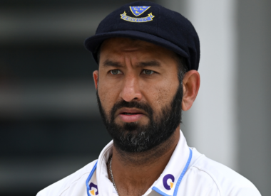 Cheteshwar Pujara's remarkable conversion streak ends, finally records first Sussex County Championship half-century