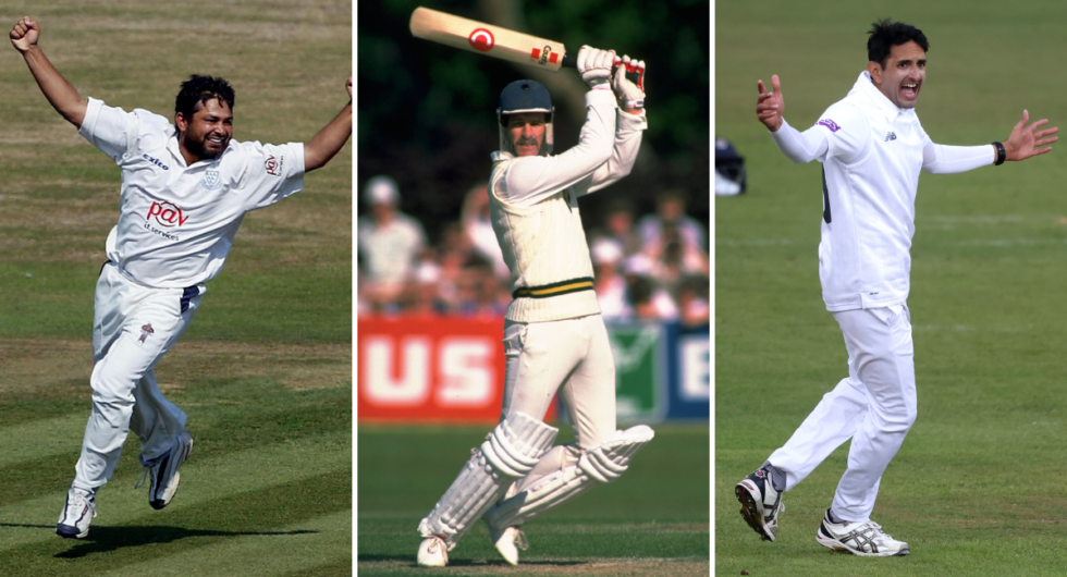 From Richards And Garner, To Smith And Pujara - The County Championship's Most Memorable Overseas Pairings