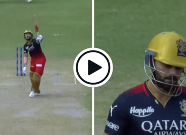 Watch: Virat Kohli deceived by uncapped Indian quick's knuckle ball, falls for 19-ball 18