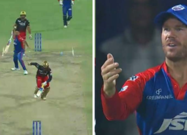 Should Dinesh Karthik have been out obstructing the field for changing his line of running?