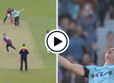 Watch: Sean Abbott smashes 11 sixes from No.6, equals Andrew Symonds in joint-fastest T20 Blast century