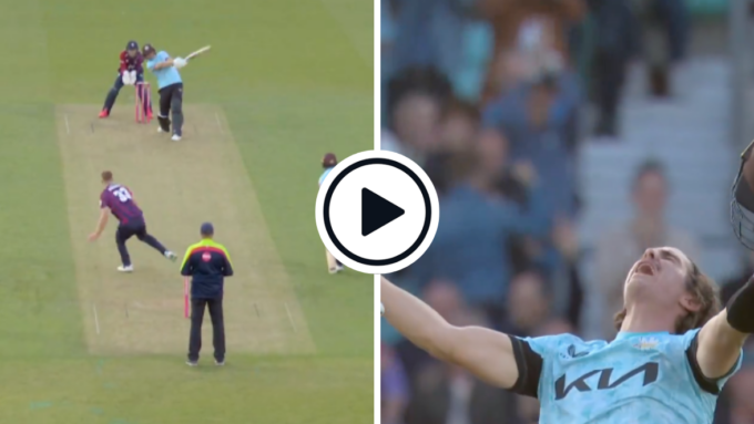 Watch: Sean Abbott smashes 11 sixes from No.6, equals Andrew Symonds in joint-fastest T20 Blast century