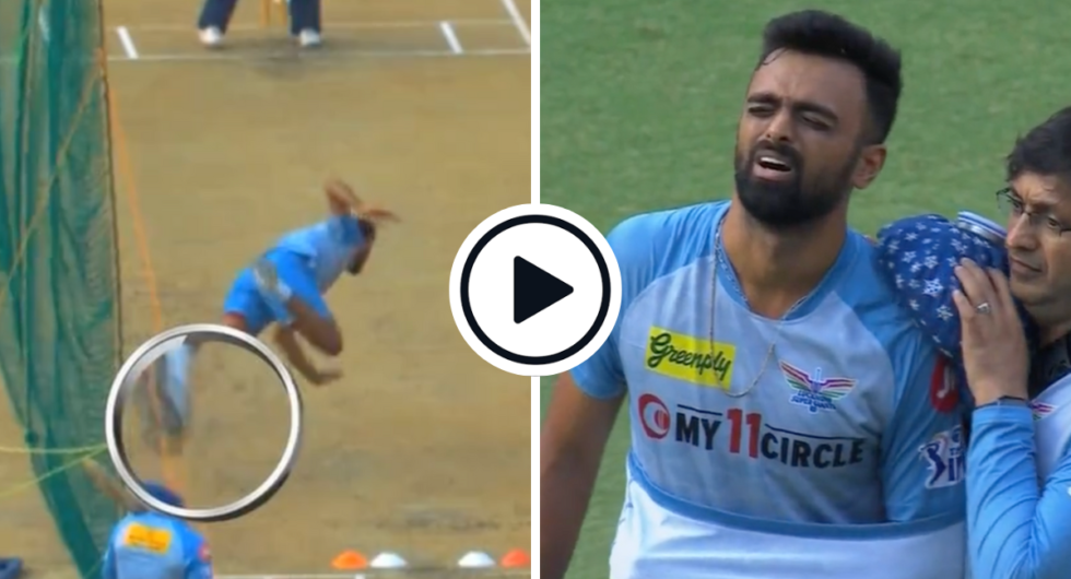 Watch: Jaydev Unadkat Trips On Wire While Bowling In Nets, Leaves With Heavily Strapped Shoulder In WTC Final Scare For India