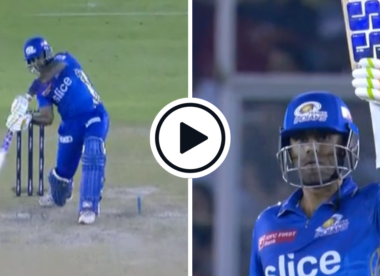 Watch: Suryakumar Yadav launches back-to-back sixes in 23-run Sam Curran over enroute to match-winning fifty