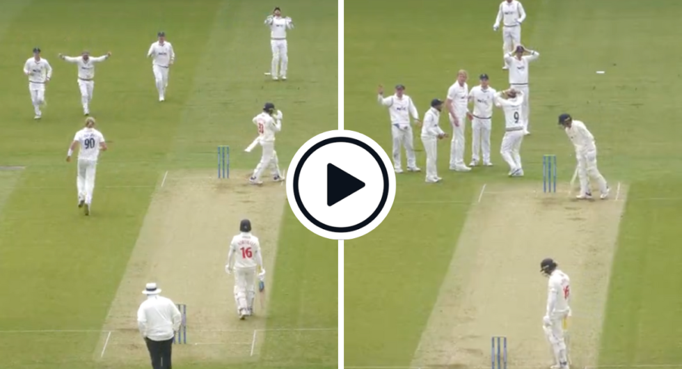 Watch: Bairstow Celebrates Catch, Labuschagne Tucks Bat Under Arm And Walks Away Before 'Not Out' Decision In County Championship