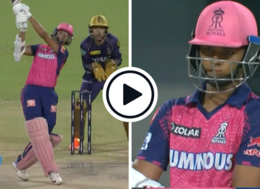 Watch: Yashasvi Jaiswal crashes 26 runs in astonishing first-over assault on way to fastest-ever IPL fifty