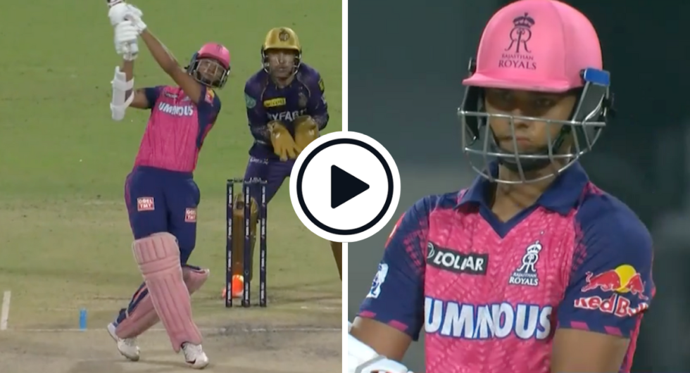 Watch: Yashasvi Jaiswal Crashes 26 Runs In Astonishing First-Over Assault In Record-Breaking IPL Fifty
