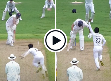 Watch: Hassan Ali pins Alastair Cook lbw, sets off in brazen celebrappeal in County Championship