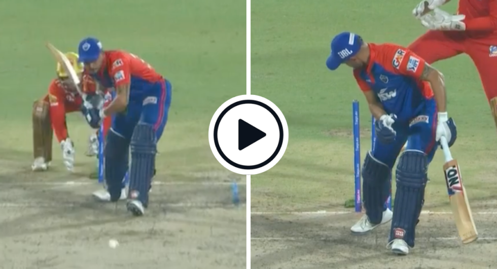 Watch: Harpreet Brar Finds Big Turn, Pitches Leg And Hits Off To Continue Dramatic Delhi Capitals Collapse